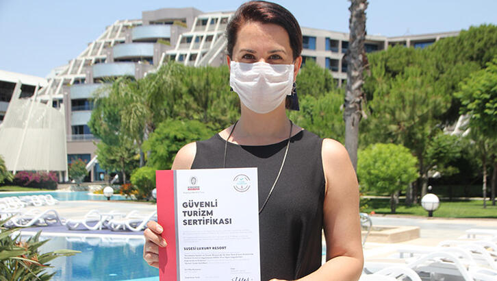 Antalya’da güvenli turizm sertifikalı dönem