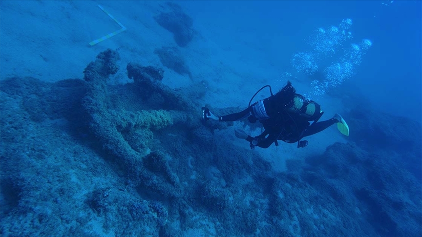 Antalya’daki su altı araştırmalarında Osmanlı donanmasından önemli izler bulundu