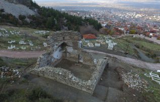 Denizli’deki 591 yıllık Sultan 2. Murat Camisi’nin restorasyonu devam ediyor