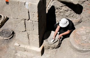 Gümüşhane’deki Satala Antik Kenti’nde 2 bin yıllık izlere rastlandı