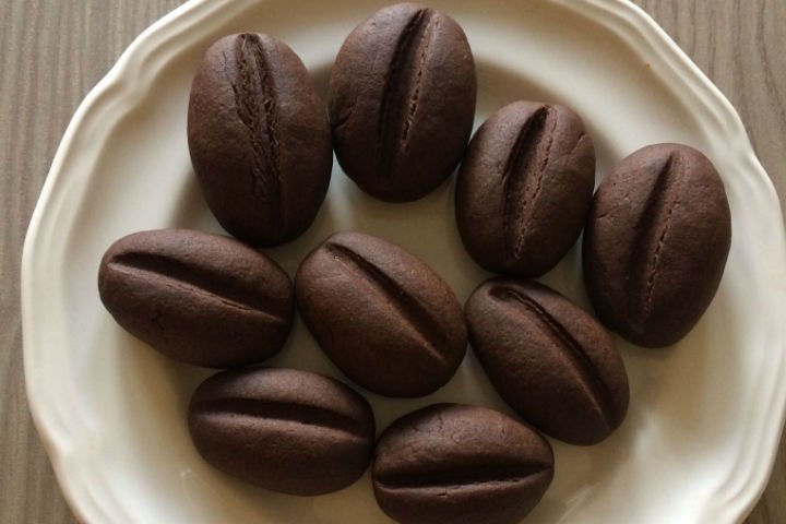Kahve Çekirdeği Kurabiye (Glutensiz)