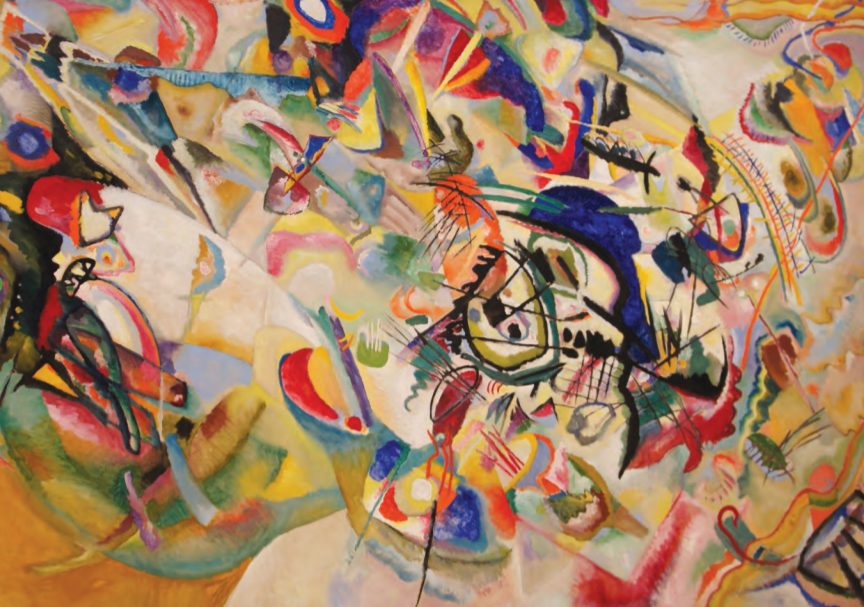 Kandinsky’in gözüyle ‘Sanatın lirik geometrik tarafı’