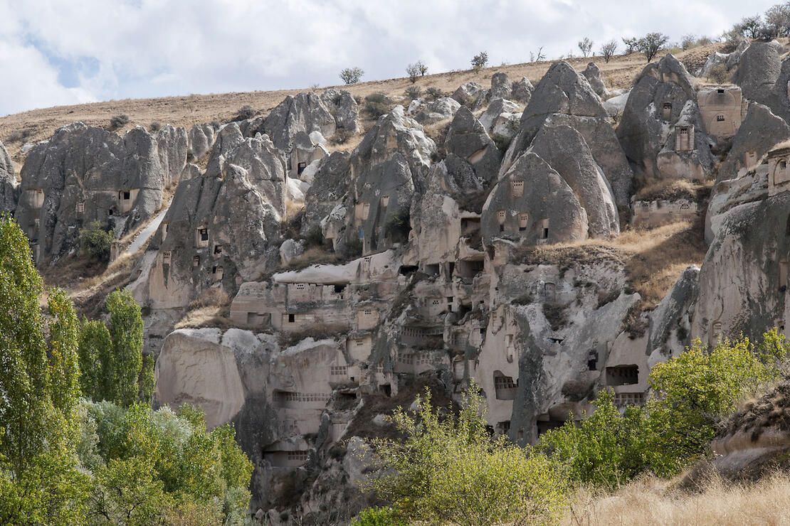 Kapadokya’nın gözbebeği Ürgüp’teki Gomeda Vadisi doğa tutkunlarını ağırlıyor