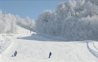 Kartepe’de kayak sezonu açıldı