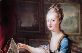 Marie-Antoinette’e veda mektubu