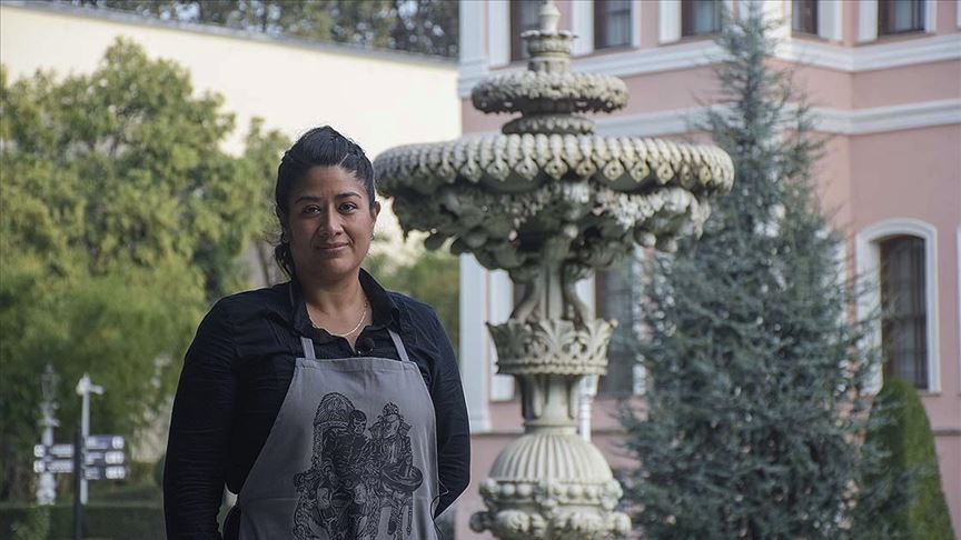 Meksikalı sanatçının Dolmabahçe Sarayı’na uzanan sanat yolculuğu