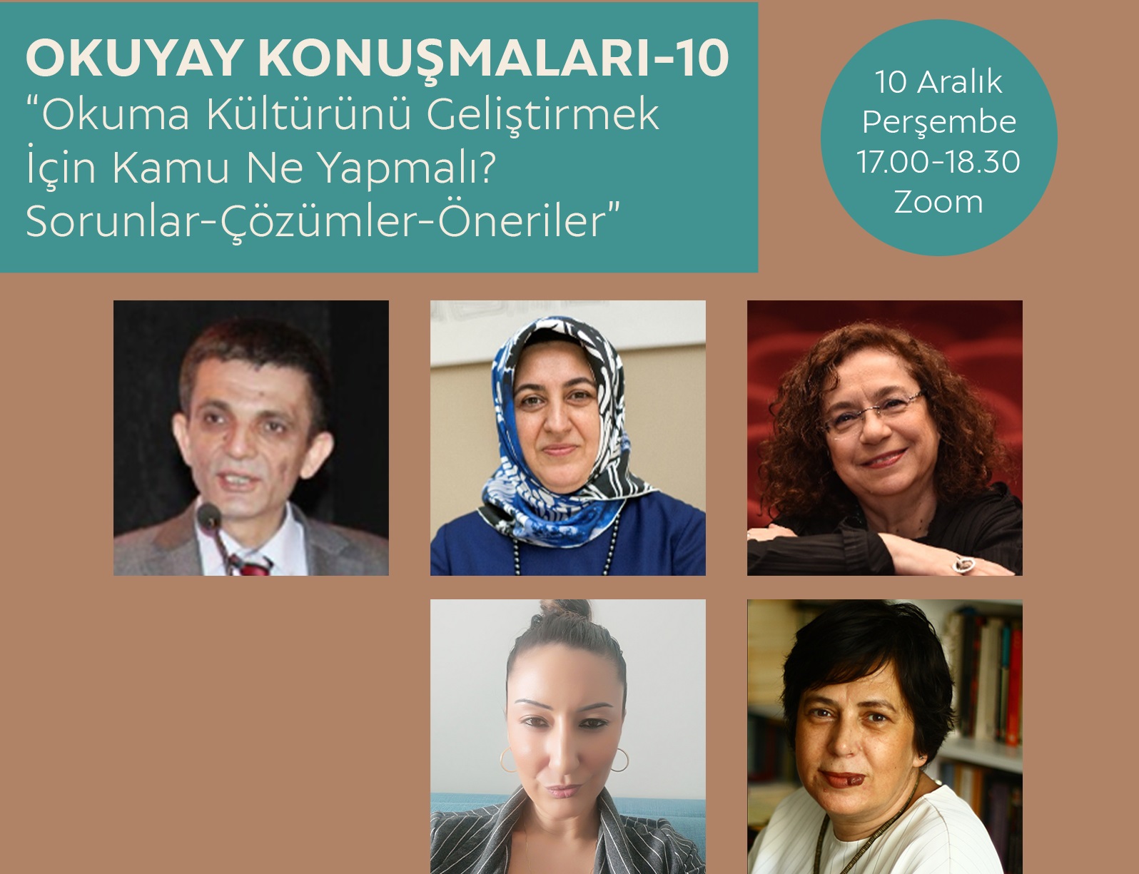 Okuyay Platformunu’nun önemli çağrısı:  “Okuma kültürünü geliştirmek için kamu ne yapmalı?”
