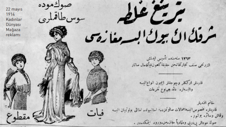 Osmanlı’dan günümüze teşhir malzemesine dönüşen yeni kadın kimliği