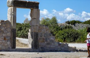 Patara’daki Roma hamamı 2021’de ziyarete açılacak