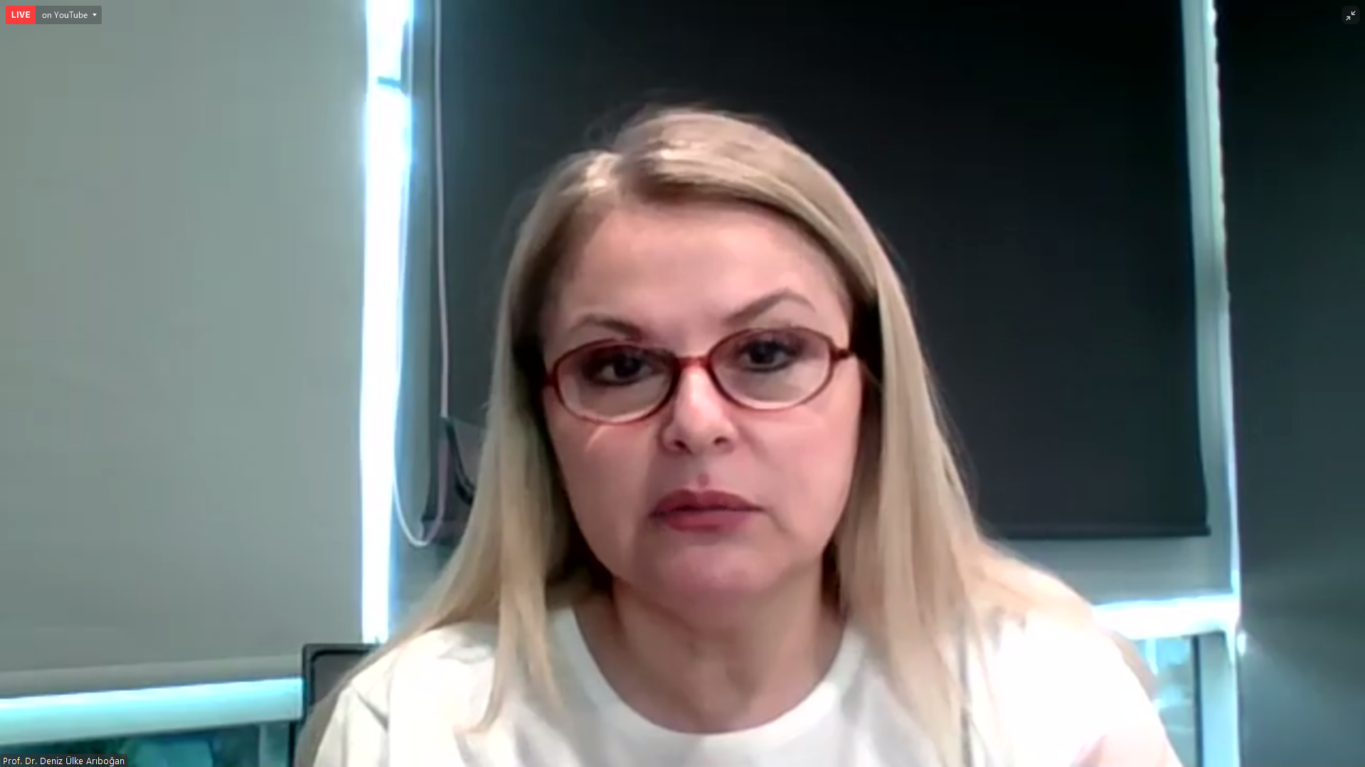 Prof. Dr. Deniz Ülke Arıboğan: “21’inci yüzyılın üçüncü krizi, pandemi krizidir”