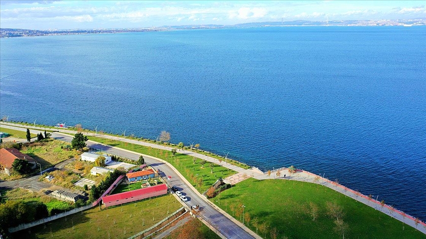 Sokak hayvanlarına deniz manzaralı merkezde bakım