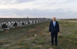 Tarihi Kırkgöz Köprüsü turizme kazandırılacak