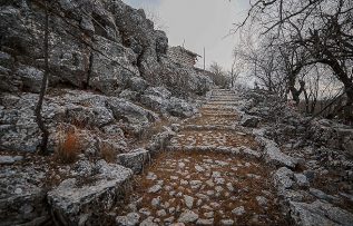 Tarihi kervan ve göç yolu turizme kazandırılıyor