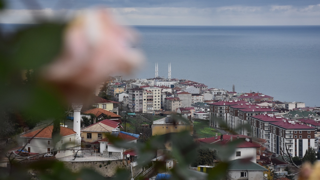 Trabzon’da tarihi Ortamahalle teleferikle de gezilecek