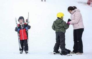 Uludağ’da kayak sezonu yarıyıl tatiliyle hareketlenecek