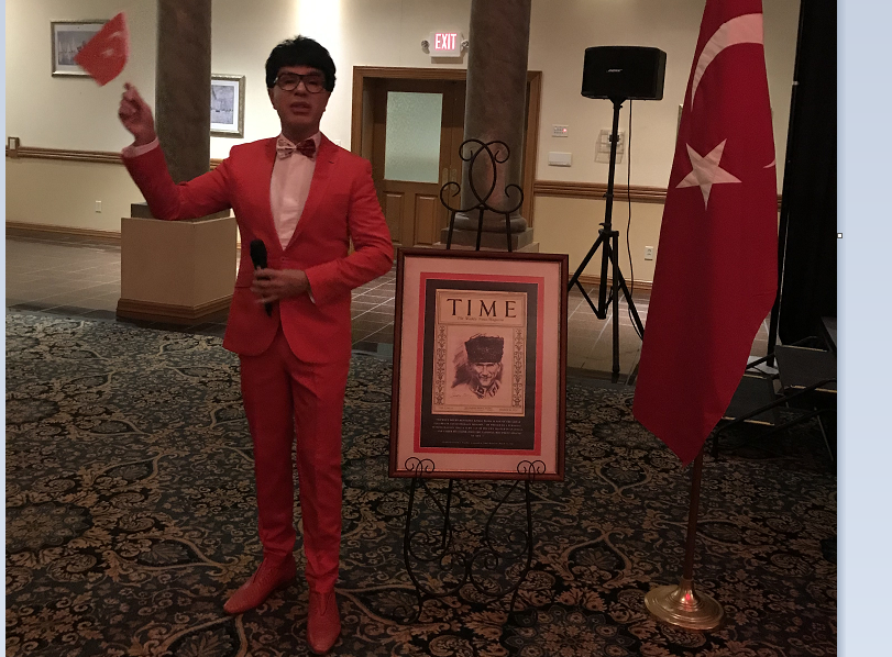 Yılmaz Morgül’e Amerika’dan destek