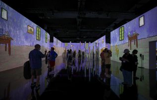 New York’ta dijital Van Gogh sergisi ziyaretçilerini bekliyor