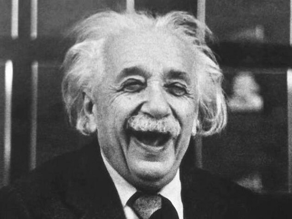 Albert Einstein 