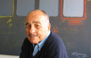 Sanatçı Burhan Doğançay, 92. doğum gününde unutulmadı