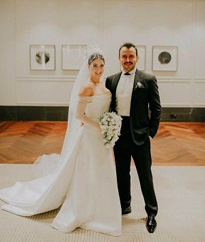 Ali Atay & Hazal Kaya Düğünü