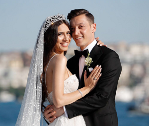 Amine Gülşe & Mesut Özil Düğünü