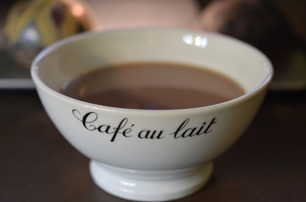 Café au lait, Fransa