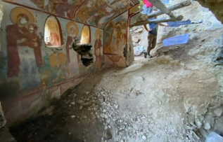 Sümela Manastırı kayalıklarında ortaya çıkarılan iki şapel turizme kazandırılacak