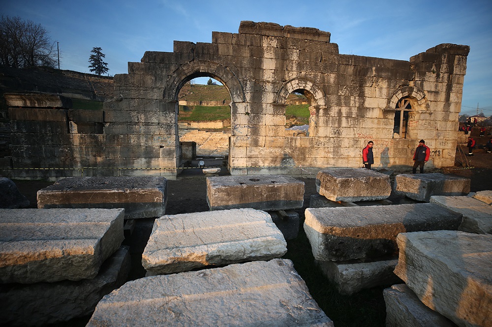 Antik kente ev sahipliği yapan Konuralp “kentsel arkeolojik sit alanı” ilan edildi