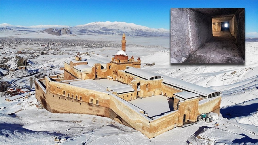 İshak Paşa Sarayı’nda “merkezi ısıtma sistemi”nin izleri bulundu