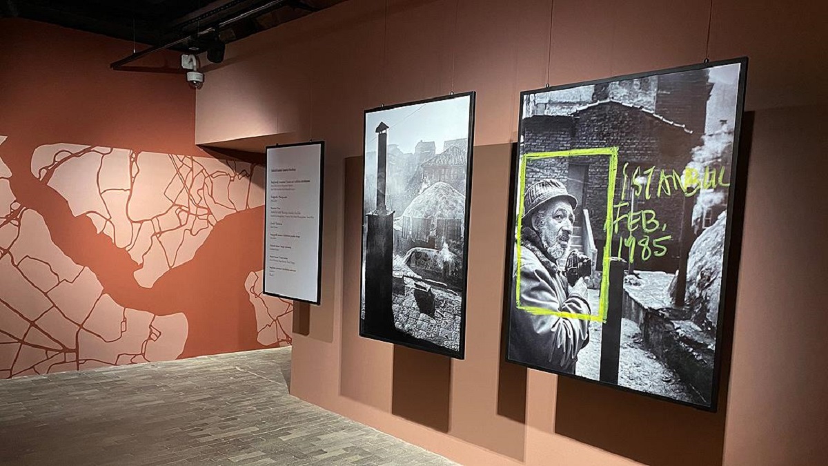 Ara Güler’in İstanbul fotoğraflarından oluşan “Muhtelif İstanbul” sergisi sanatseverleri bekliyor