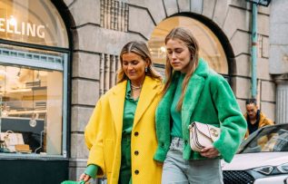 Kopenhag Moda Haftası’ndan Sokak Stili: Canlı renkler