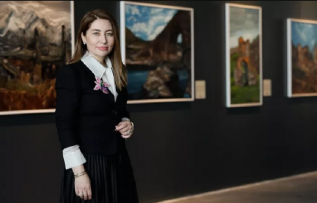 “Karabağ’ın Mirası” Sergisi Atatürk Kültür Merkezi’nde açıldı