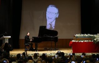 Müzikolog ve yazar Ahmet Say’ın cenazesi defnedildi