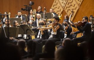 Emine Erdoğan, ‘Barış Konseri’ni izledi