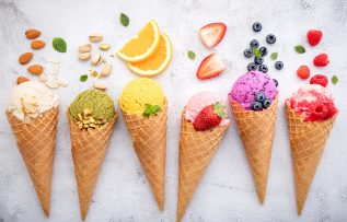 Yaz sıcaklarında dondurma tüketmemiz için 5 neden!