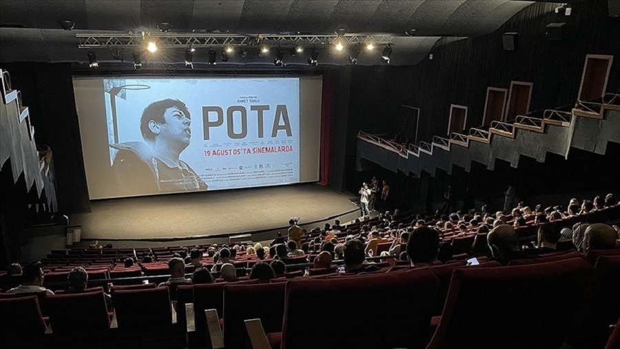 “Pota” filminin galası Beyoğlu Atlas Sineması’nda yapıldı