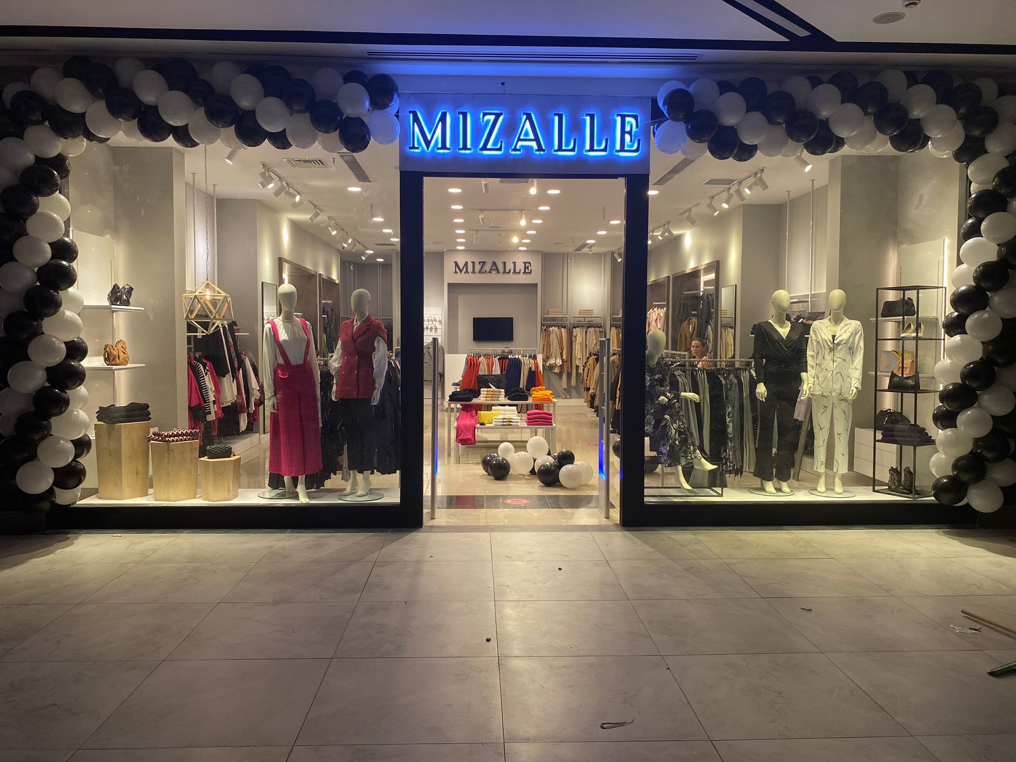 Mizalle yeni mağazası ile Ankara Acity AVM’de yer alıyor!