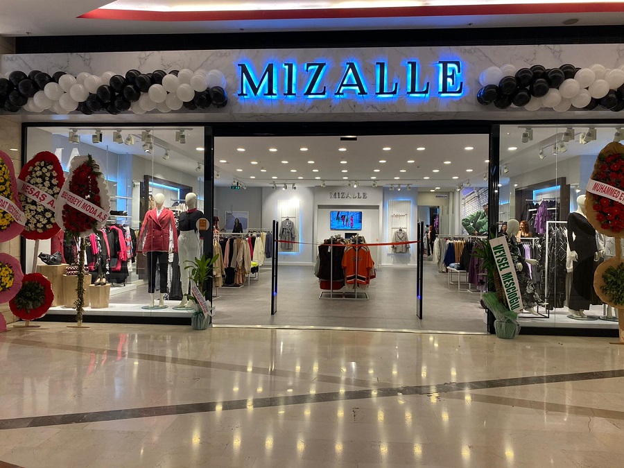 Mizalle yeni mağazası ile Bursa Anatolium AVM’de modaseverlerle buluşacak