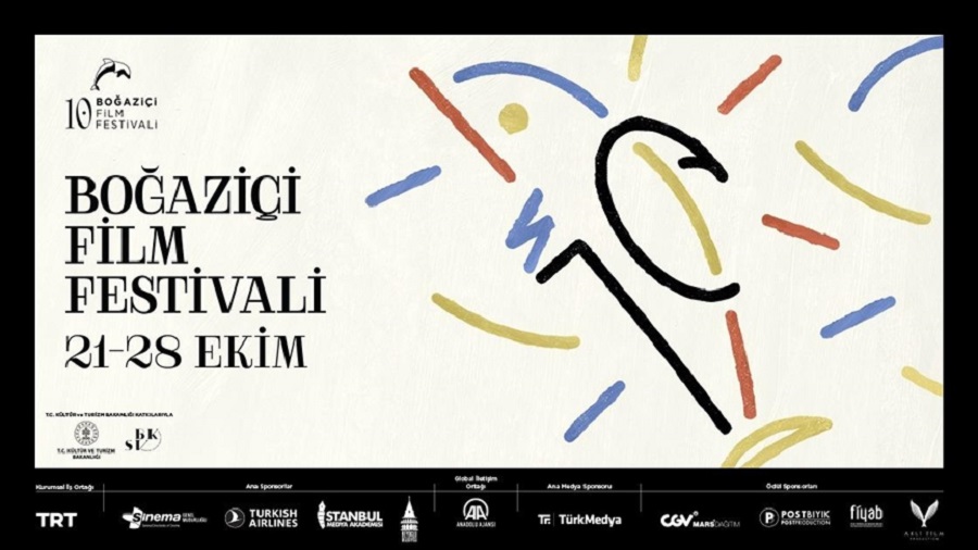 10. Boğaziçi Film Festivali’nin afişi sinemaseverlerin beğenisine sunuldu