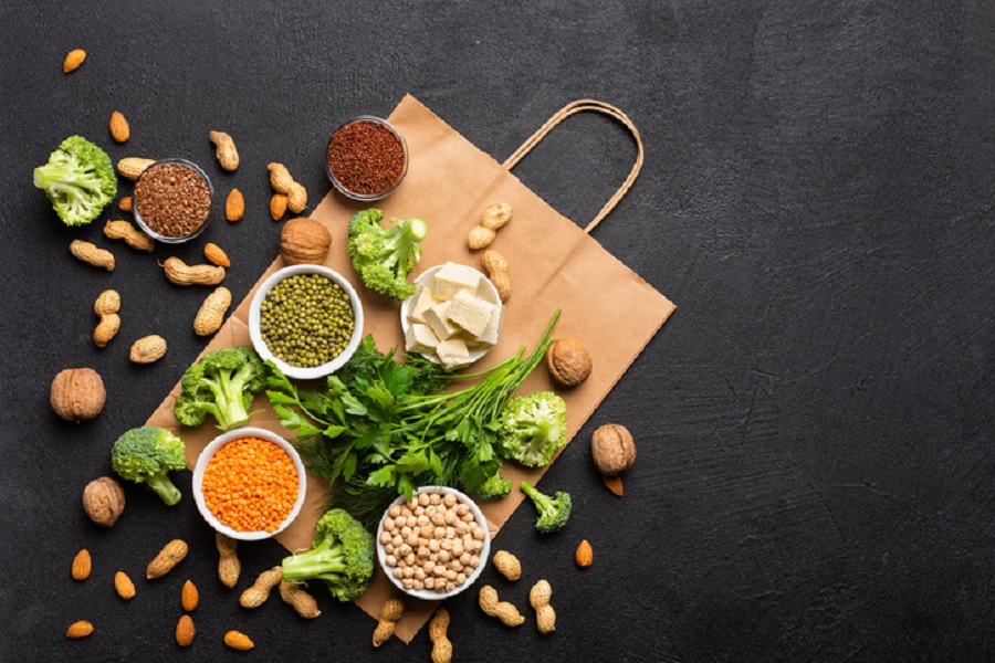 Vegan beslenenler, yeşil mercimek ve nohut tüketerek günlük protein ihtiyacını karşılayabilir!