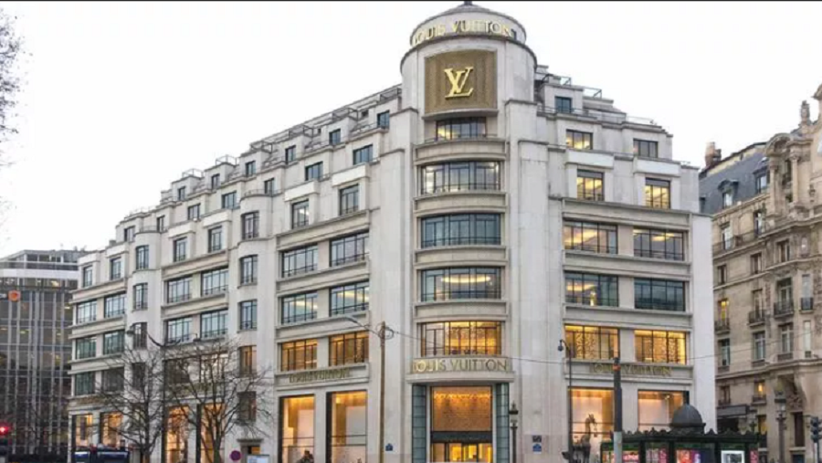 Louis Vuitton Paris’teki merkezi otel oluyor