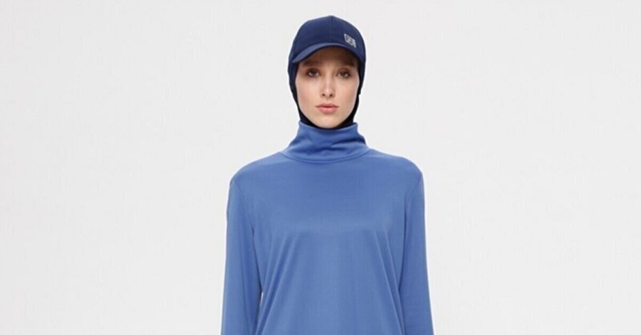 FD SPORTS / Kadın Mavi Sweatshirt