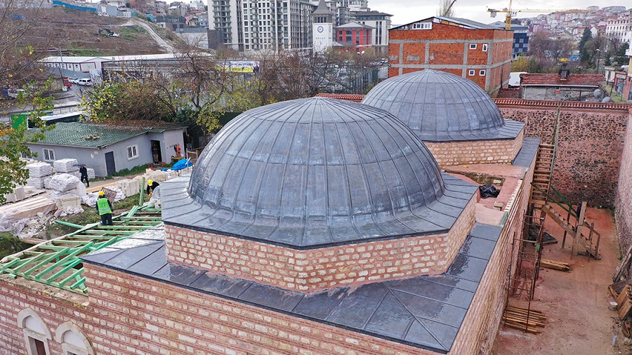 Beyoğlu’ndaki 444 yıllık baruthane restore çalışması başladı