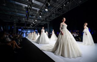 IF Wedding Fashion İzmir’e yoğun ilgi