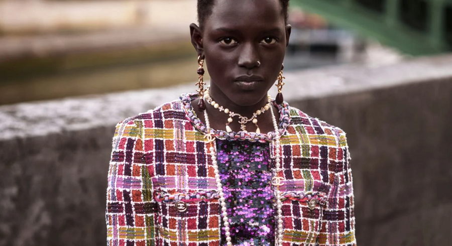 Afrika’da moda defilesinde bir ilk