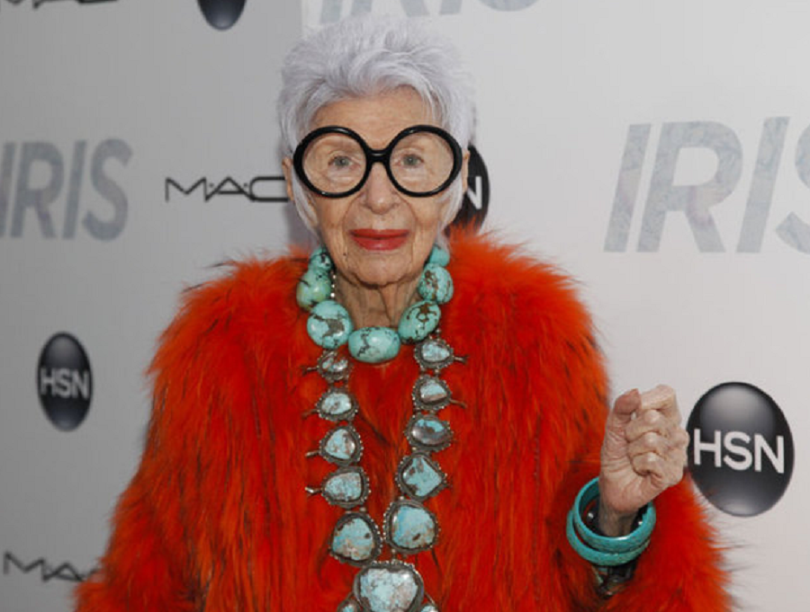 101 yaşındaki moda ikonu: Iris Apfel