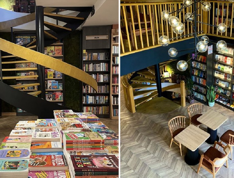 Üsküdar’da kitap cafe konseptinde bir durak: Sedir Kitap&Kahve