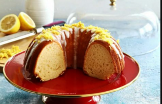 5 Çayına limon kokulu pamuk kek hazırlamaya ne dersiniz?