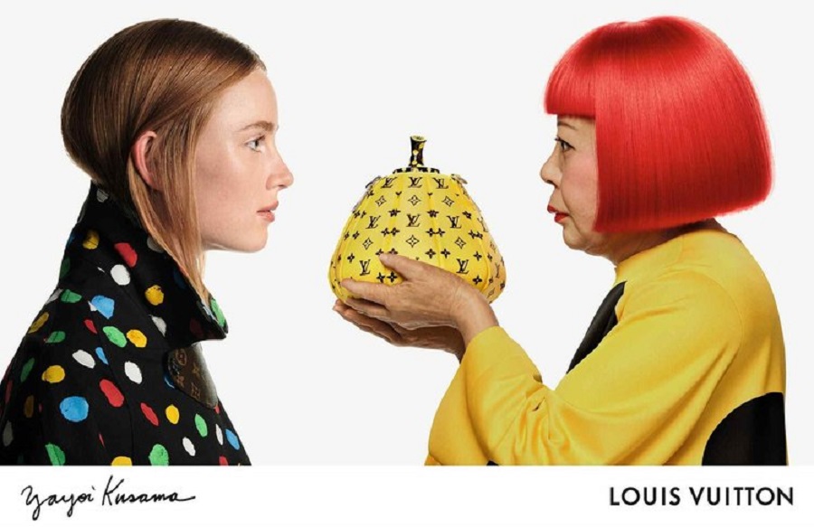 Louis Vuitton x Yayoi Kusama ortaklığı sürüyor