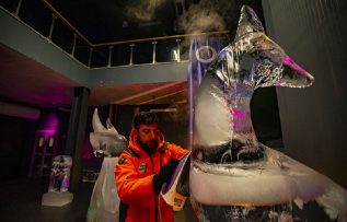 Türkiye’nin tek buz müzesine yoğun ilgi